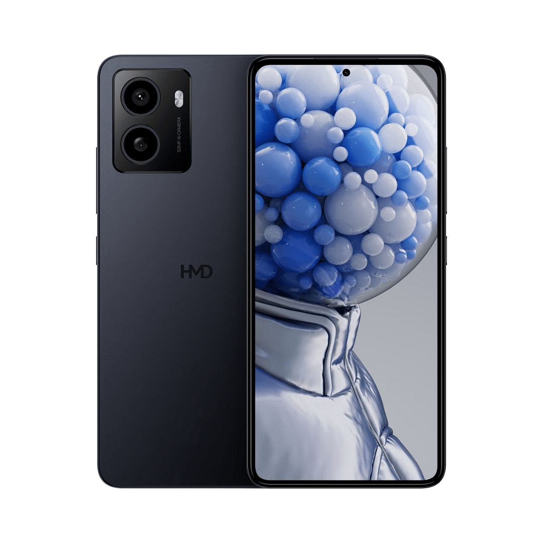 Смартфон HMD Pulse+ (Plus), 128GB, 4GB RAM, Dual SIM, Blue - eMAG.bg