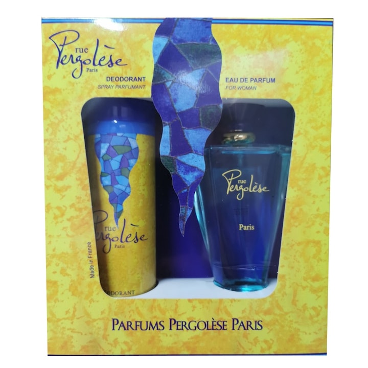 Ajándék szett nőknek Pergolese, Parfüm 100ml, Dezodor 150ml