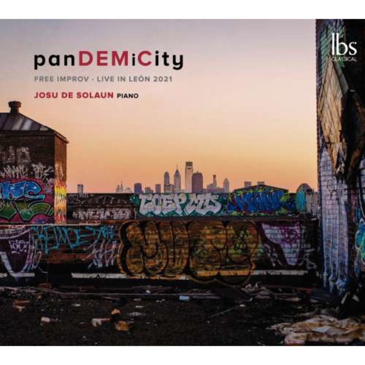 Josu De Solaun - Pandemicity (CD)