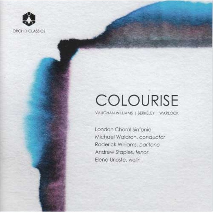 Andrew / Roderick Williams / Elena Urioste Staples - Colourise (CD)