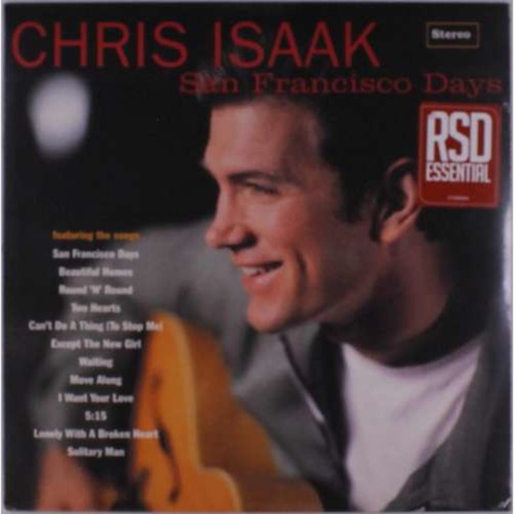 Chris Isaak - San Francisco Days (LP)