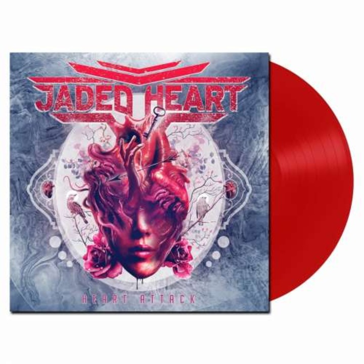 Jaded Heart - Heart Attack (lim. Red) (LP)