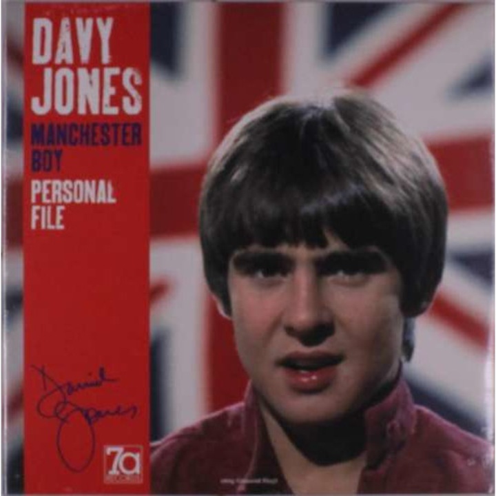 Davy Jones - Manchester Boy - Personal File (LP)
