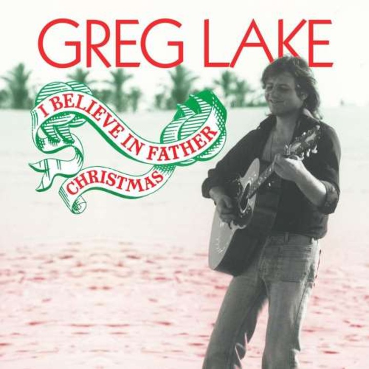 Greg Lake - I Believe In Father Christmas (LP)