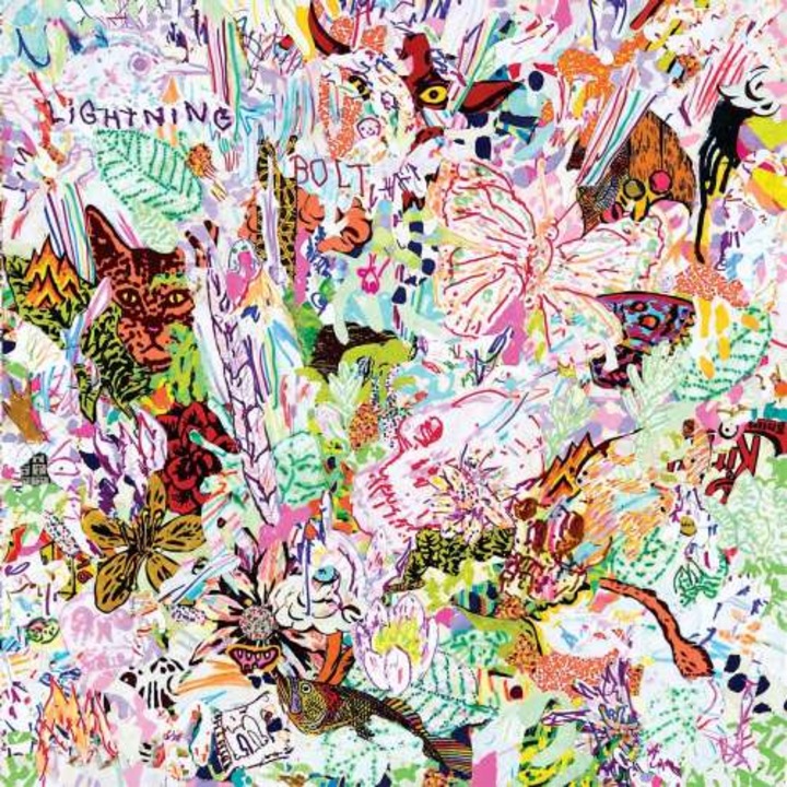 Lightning Bolt - Earthly Delights (2LP)