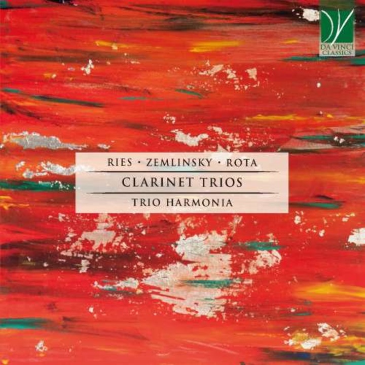 Trio Harmonia - Clarinet Trios (CD)
