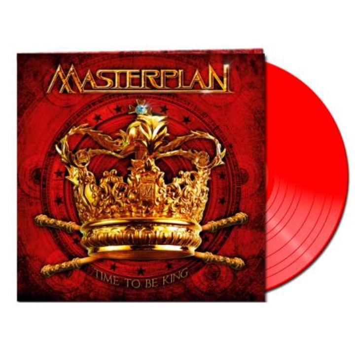 Masterplan - Time To Be King (LP)