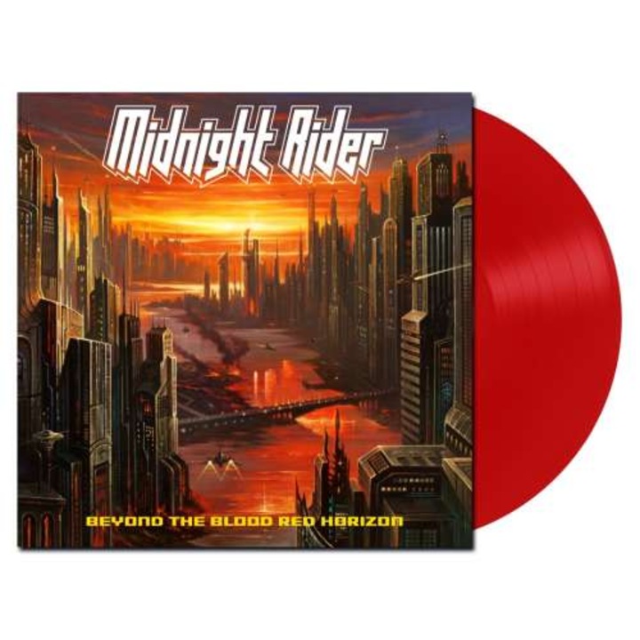 Midnight Rider - Beyond The Blood Horizon (ltd. Red) (LP)