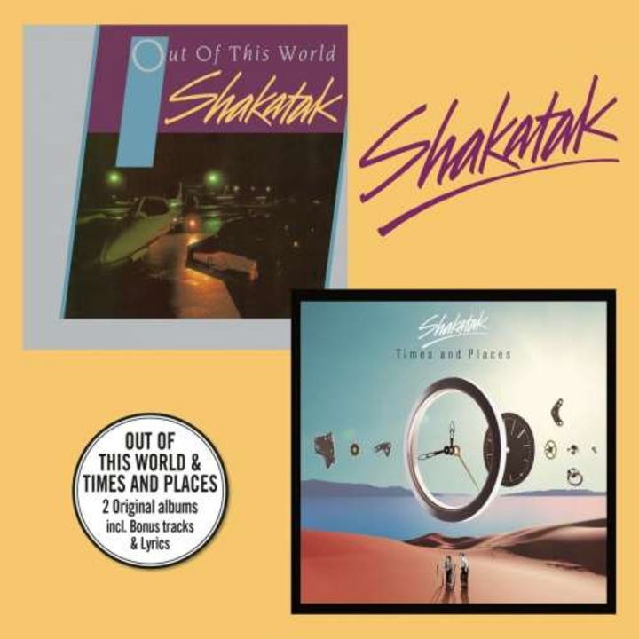 Shakatak - Out Of This World + Times And Places (2CD)