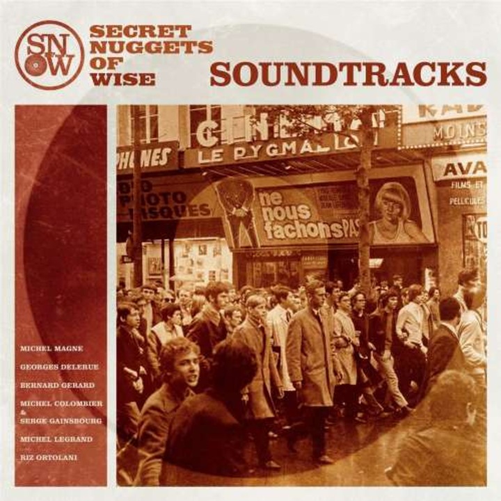 V/A - Secret Nuggets Of Wise Soundtracks (LP)