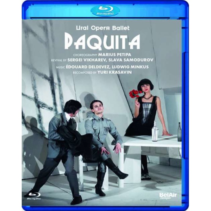 Pavel / Orchestra Of Ural Opera Ballet Klinichev - Minkus: Paquita (BD)