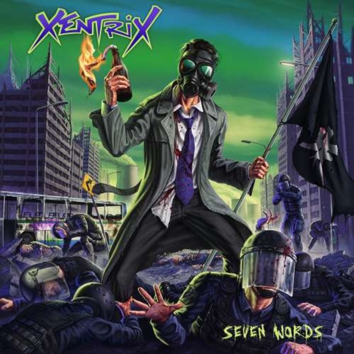 Xentrix - Seven Words (LP)
