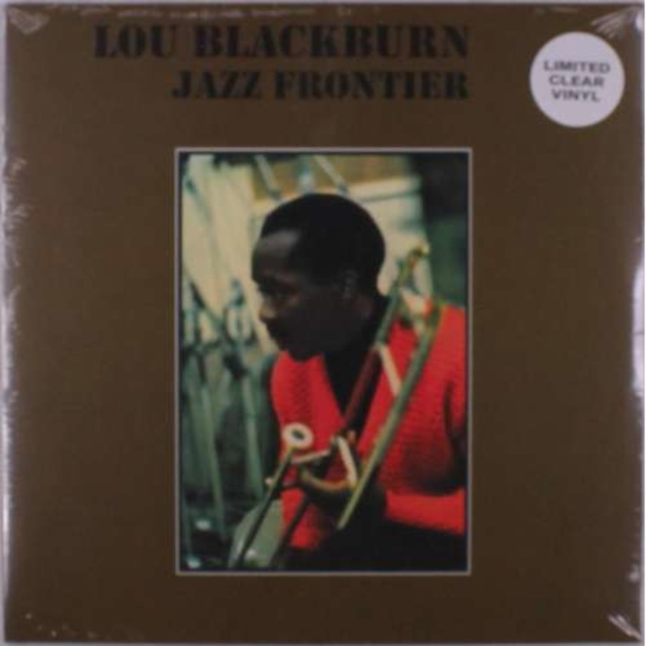 Lou Blackburn - Jazz Frontier (LP)