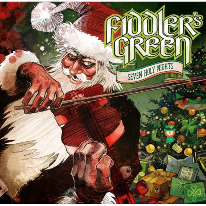 Fiddler's Green - Seven Holy Nights (LP)