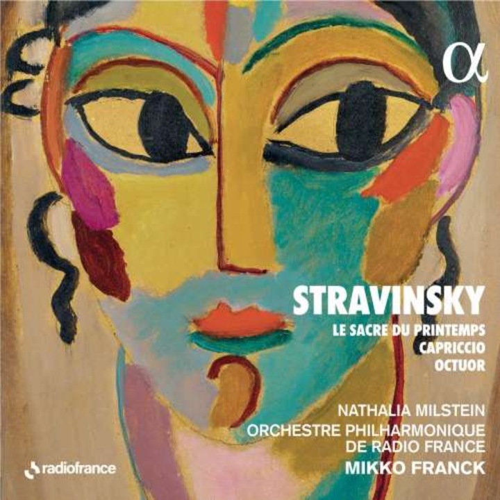 Mikko / Nathalia Milstein Franck - Stravinsky: Le Sacre Du Printemps, Capriccio & Octuor (CD)