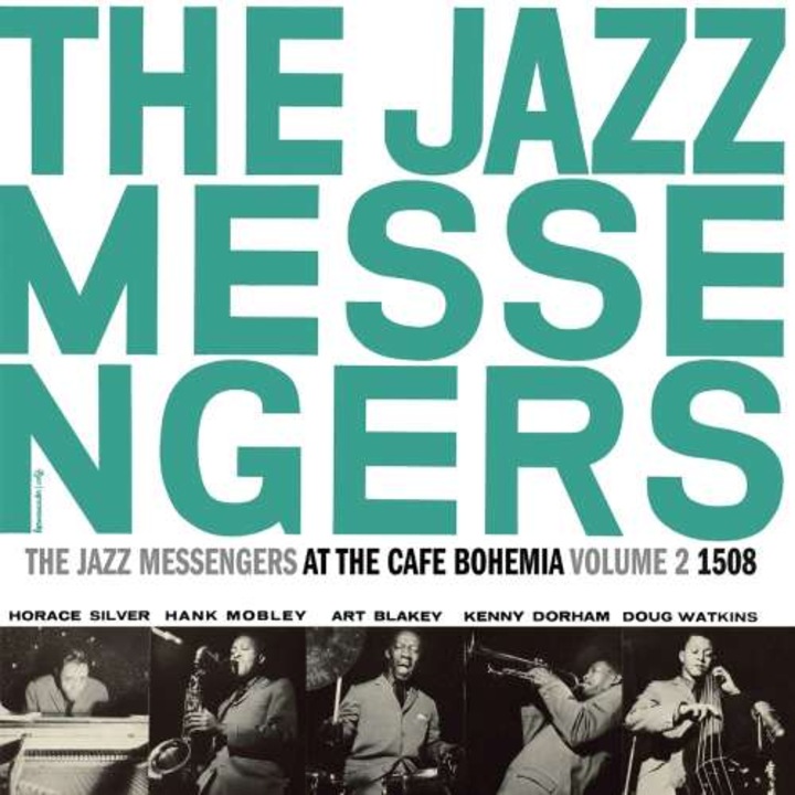 Jazz Messengers - At The Cafe Bohemia 2 (LP)