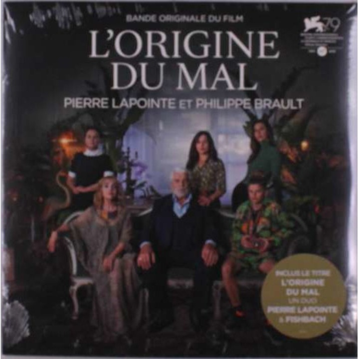 Pierre, Philippe Brault Lapointe - L'origine Du Mal (LP)