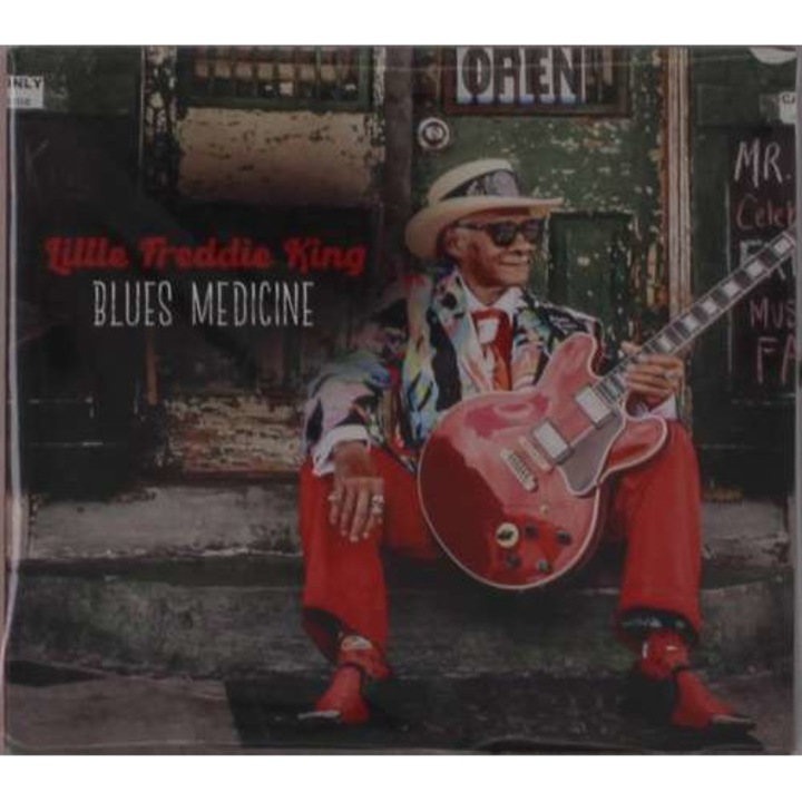 Little Freddie King - Blues Medicine (CD)