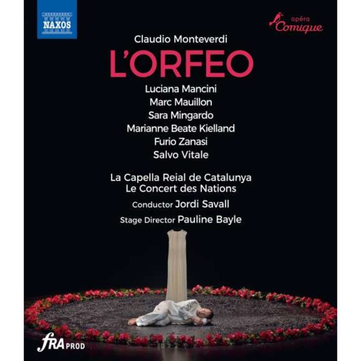 Le Concert Des Nations / Jordi Savall - Monteverdi: L'orfeo (BD)