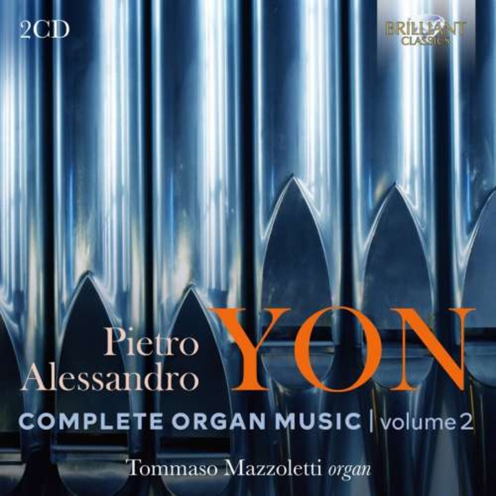 Tommaso Mazzoletti - Yon: Complete Organ Music Vol. 2 (2CD)