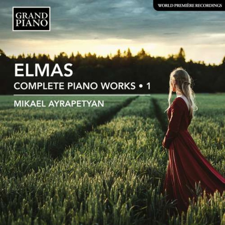 Mikael Ayrapetyan - Elmas: Complete Piano Works, Vol. 1 (CD)