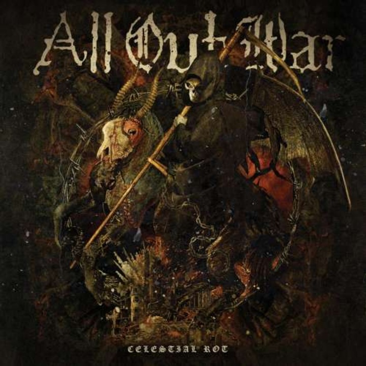 All Out War - Celestial Rot (LP)