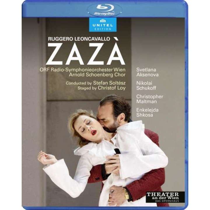 V/A - Leoncavallo:zaza (BD)