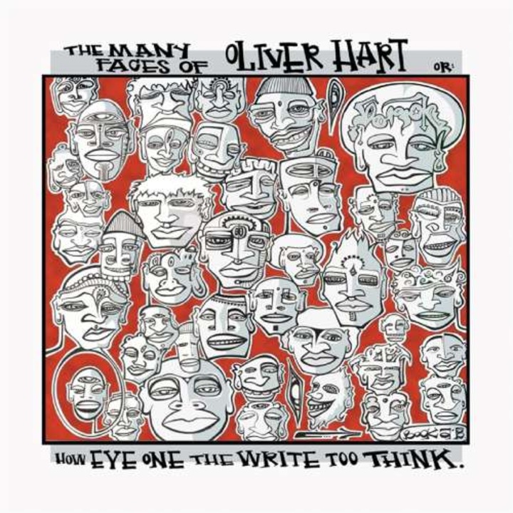 Oliver Hart - Many Faces Of Oliver Hart (LP)
