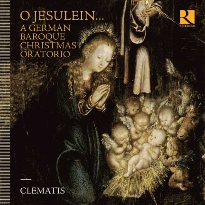 Clematis - O Jesulein: A German Baroque Christmas Oratorio (CD)