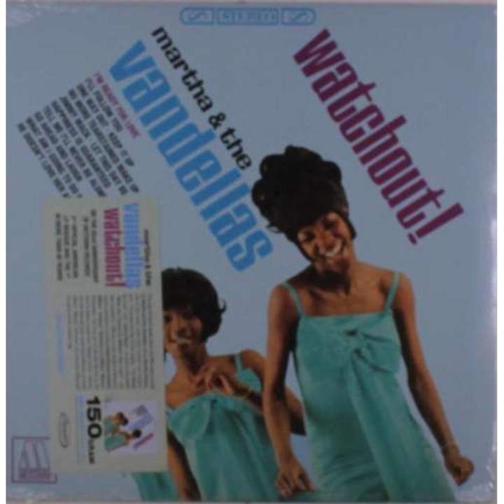Martha & the Vandellas - Watchout! (LP)