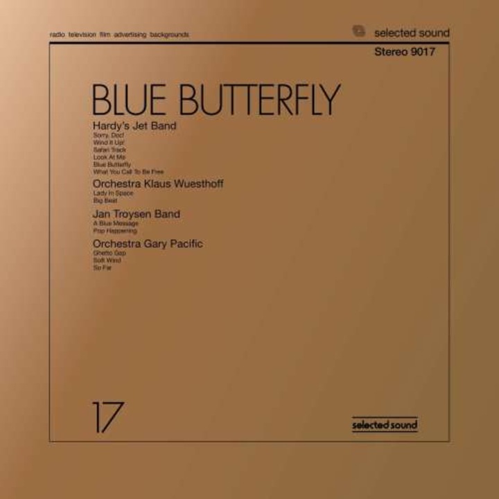 V/A - Blue Butterfly (selected Sound) (LP)