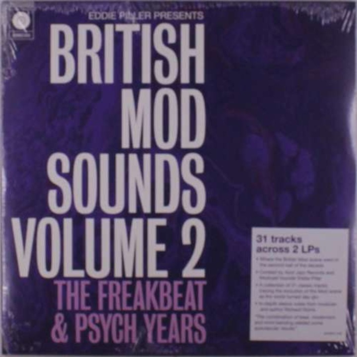 V/A - Eddie Piller Presents - British Mod Sounds Of The 1960s Volu (2LP)