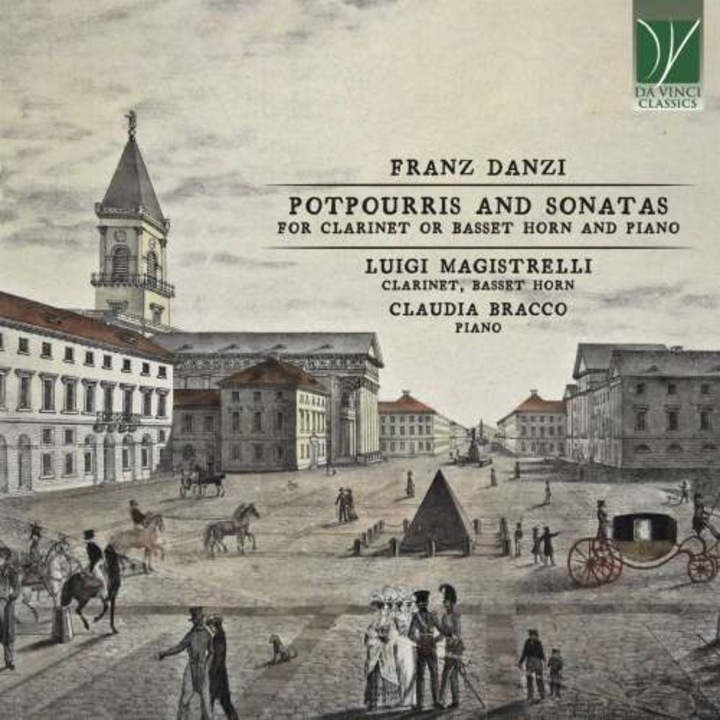 Luigi & Claudia Bracco Magistrelli - Franz Danzi: Pot Pourris And Sonatas (CD)