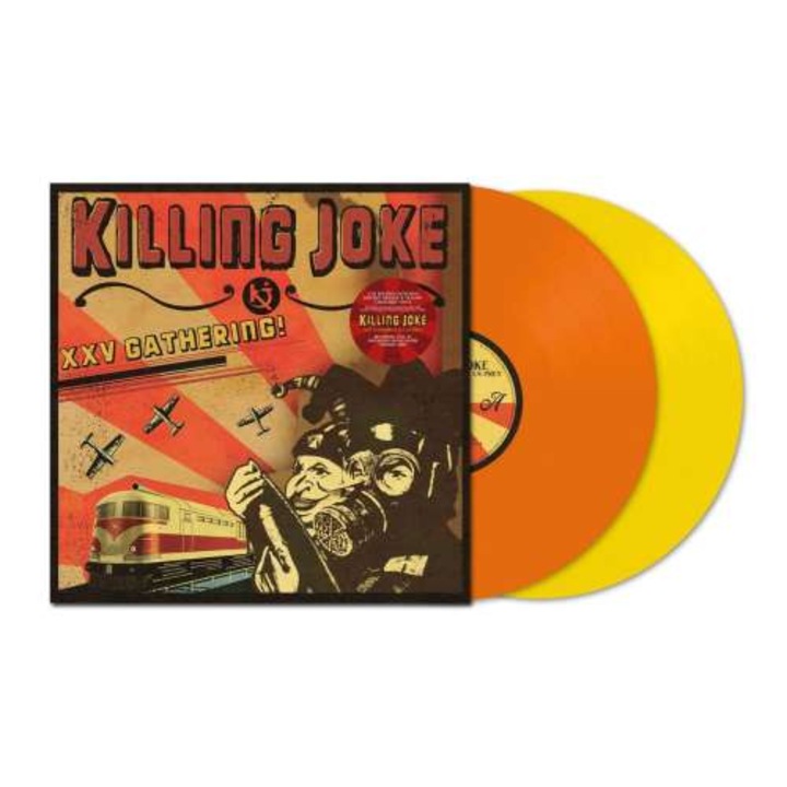Killing Joke - XXV Gathering: Let Us Prey (2LP)