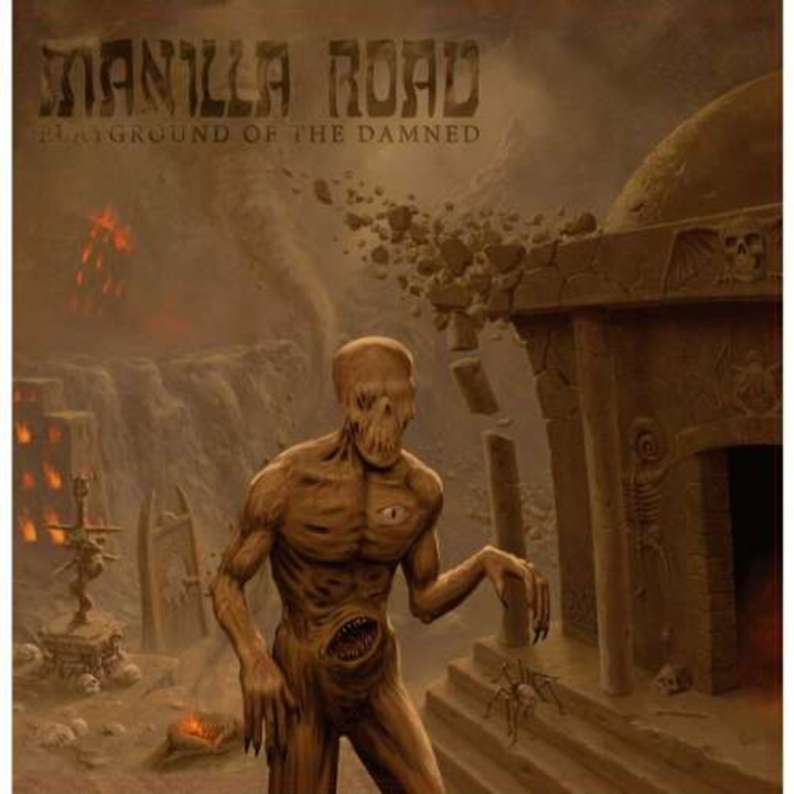 Manilla Road - Playground Of The Damned (mixed Vinyl) (LP)