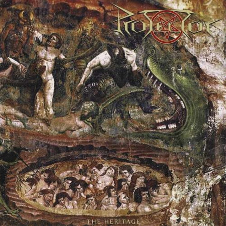 Protector - The Heritage (splatter) (LP)