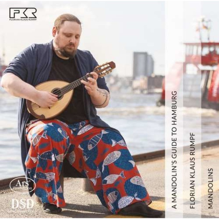 Florian Klaus Rumpf - A Mandolin's Guide To Hamburg (CD)