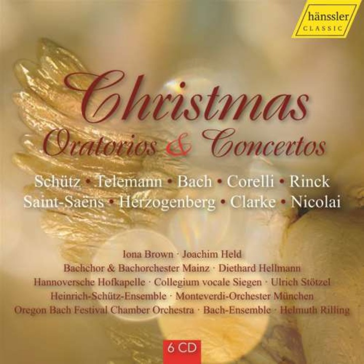 V/A - Christmas Oratorios & Concertos (6CD)
