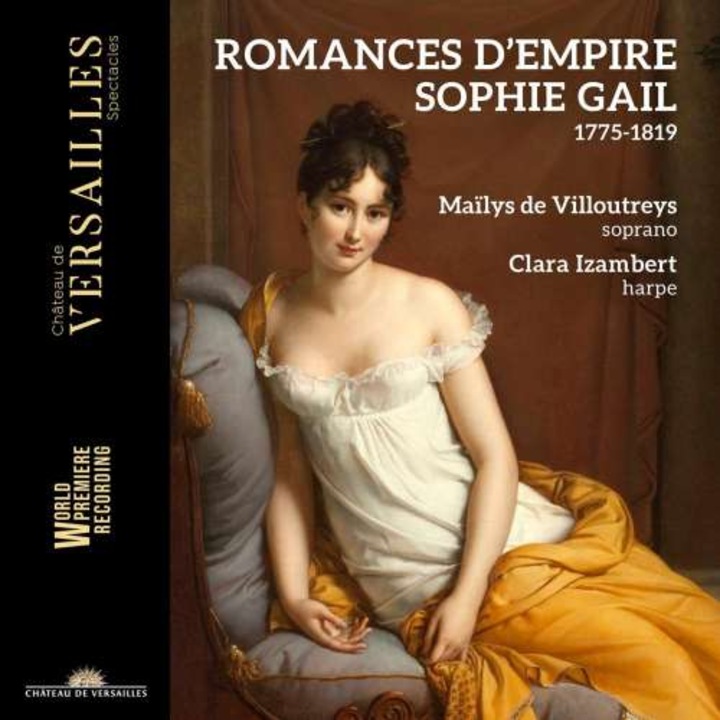 Mailys De Villoutreys - Romances D'empire (CD)
