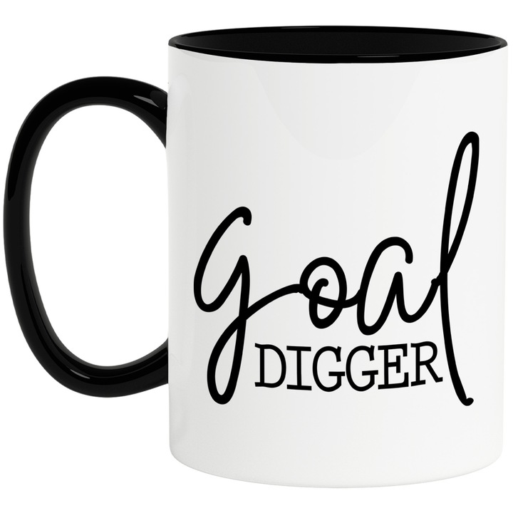 Cana pentru cei care vor sa isi atinga obiectivele cu orice pret cu Maner Negru