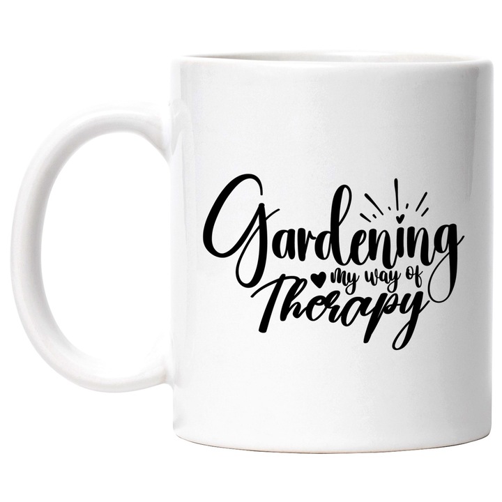 Cana pentru cei care gasesc gradinaritul ca fiind o cale de terapie cu Maner Alb