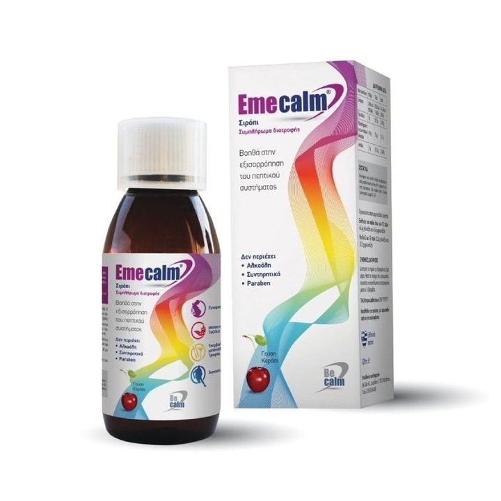 Sirop anti-greata, fara antihistaminice, gust de cirese, 120ml