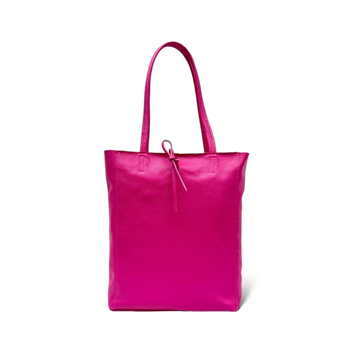 Geanta shopper Moranti Eleonora, Piele naturala