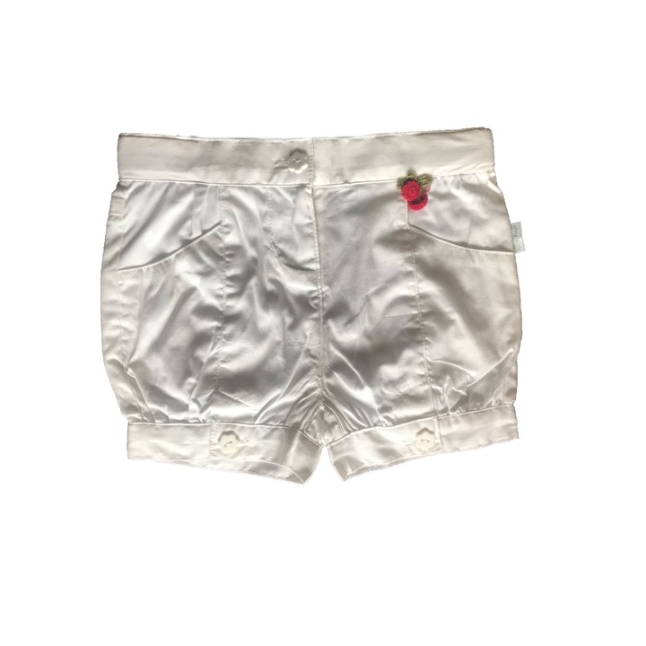 Gyerek rövidnadrág TUP-TUP, Fehér