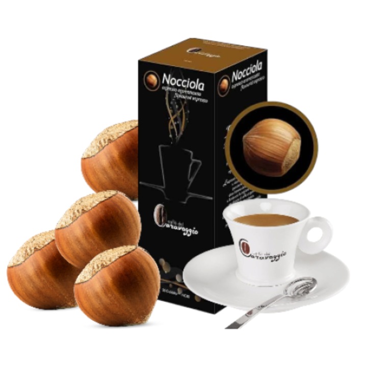 Кафе Caffe del Caravaggio Лешник