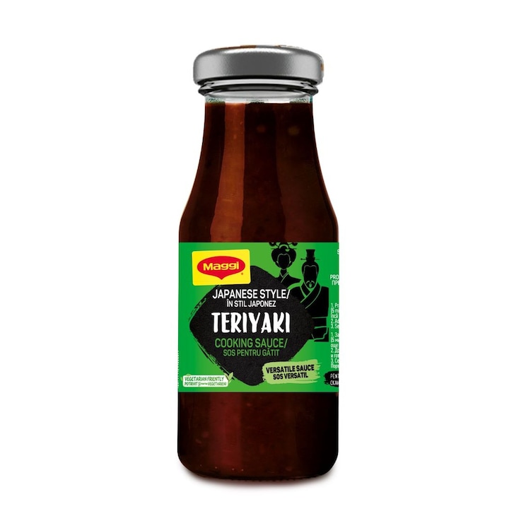 Сос за готвене, Терияки, MAGGI Asia, Японски стил, бутилка,183 ml / 225 g