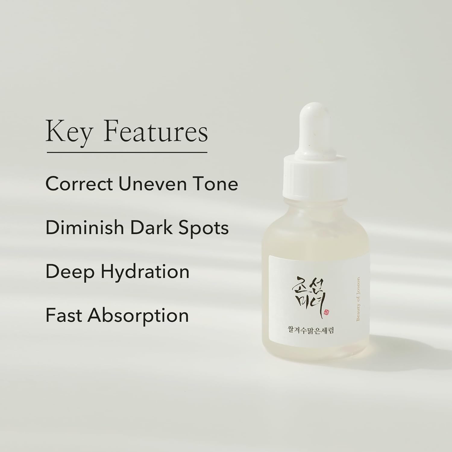 Beauty of Joseon Deep Glow Serum, Green Tea Panthenol Calming Serum ...