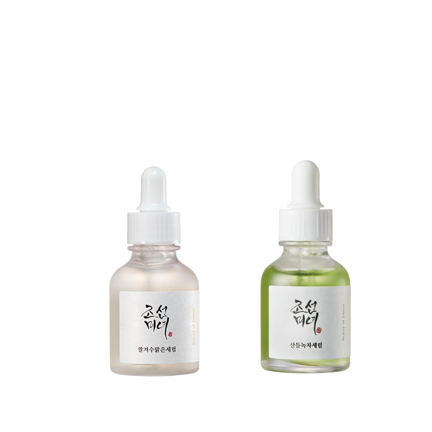 Beauty of Joseon Deep Glow Serum, Green Tea Panthenol Calming Serum ...