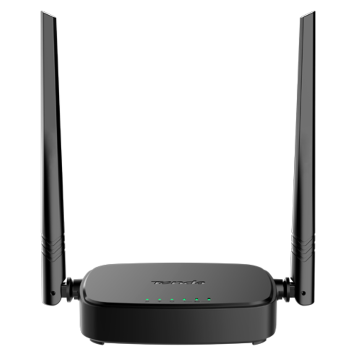 Рутер LTE 4G безжичен 2 x 10/100 Mbps, Nano SIM, 802.11 b/g/n 2.4Ghz, 300Mbps, TENDA, TND-4G03-PRO