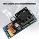 Amplificator audio IRS2092S mono 500W, Hggzeg, Clasa D, DC 58-70V, HIFI, 20Hz-20kHz, Protectie scurtcircuit si supraincalzire, Instalare usoara, Pentru Magazin, Casa, Teatru, Plastic, 9.8 x 4.3 x 3 cm, Multicolor